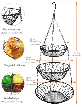 Willizter 25.5-inch height saves space with vertical storage.