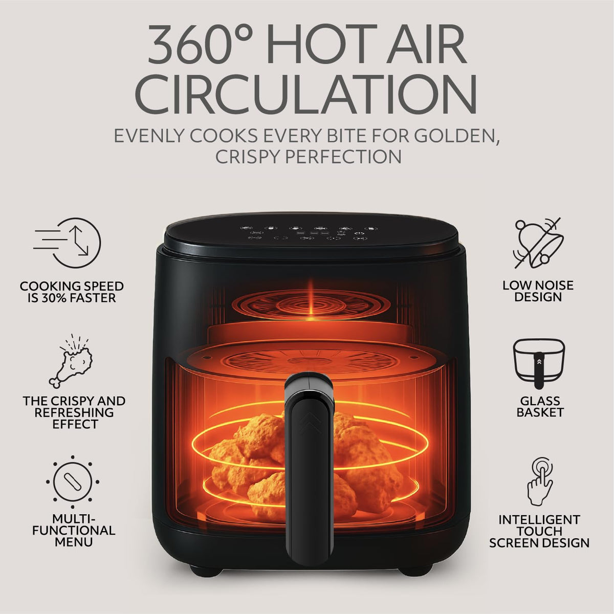 Willow digital-display front enables precise time and temperature control