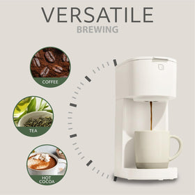 Willow Eco Series removable water reservoir for easy refills and cleaning.