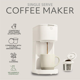 Willow Eco Series strong brew option for bolder coffee flavor.