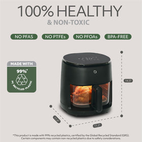 Willow keep-warm and preheat functions help finish meals on schedule