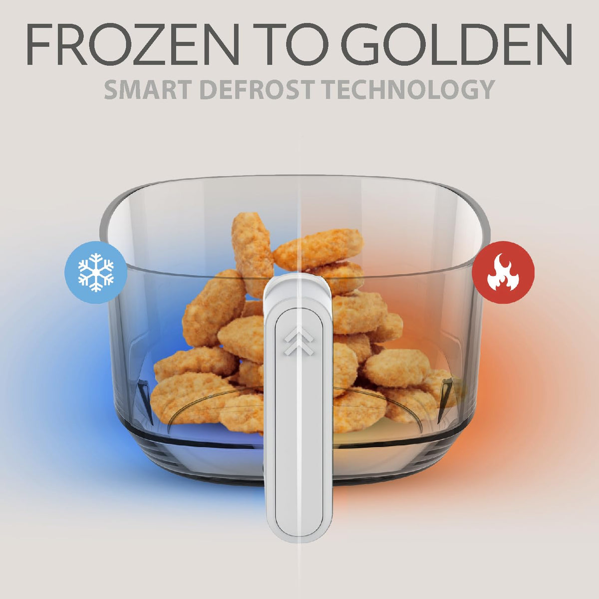 Willow preheat and keep warm features support flexible cooking.