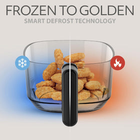 Willow presets cover steak, fries, chicken, shrimp, vegetables for quick meals