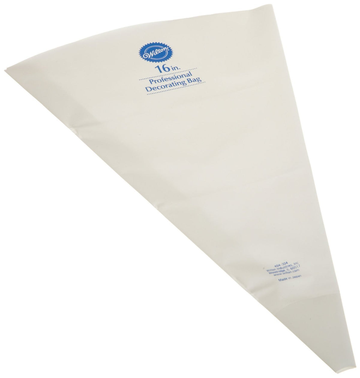 Wilton 16-inch featherweight piping bag for smooth icing and precise decorating.