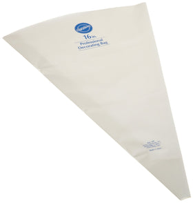 Wilton 16-inch featherweight piping bag for smooth icing and precise decorating.