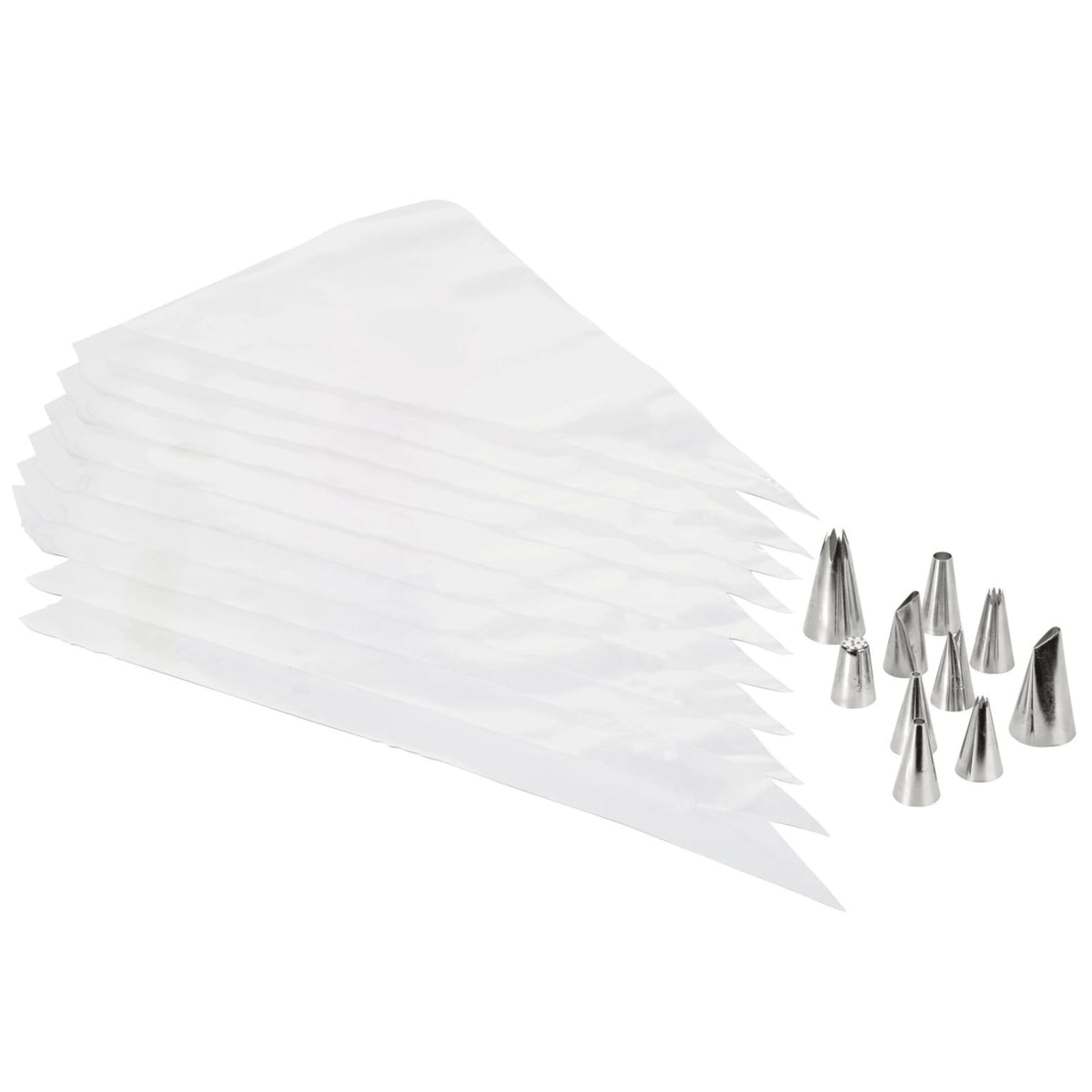 Wilton Beginning Buttercream Decorating Set kit view, ideal for beginner cake designs
