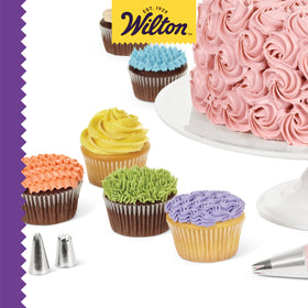 Wilton care and wash tips, top-rack dishwasher-safe for easy cleanup
