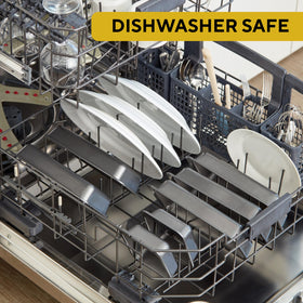Wilton dishwasher-safe baking sheets simplify cleanup after baking.