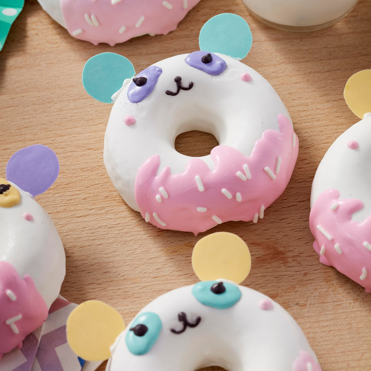 Wilton doughnut pan's sturdy metal construction supports reliable baking results.