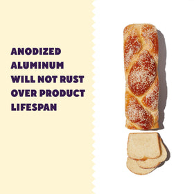Rust-resistant Wilton loaf pan supports durable performance in busy kitchens