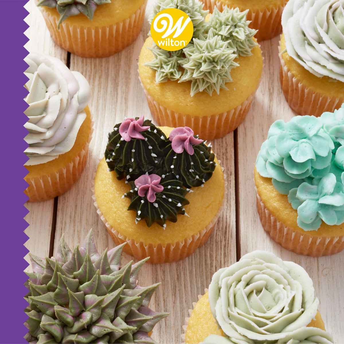 Wilton Gold muffin pan fits into everyday baking routines