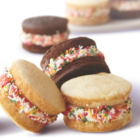 Wilton Gold non-stick bakeware with easy release for quick cleanup.