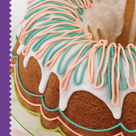 Wilton 9.49 inch fluted pan ideal for birthday cakes and cupcakes
