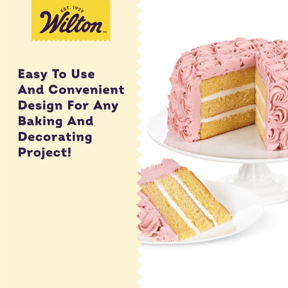 Wilton illustrated icing techniques, guiding beginners through step-by-step designs