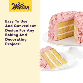 Wilton illustrated icing techniques, guiding beginners through step-by-step designs
