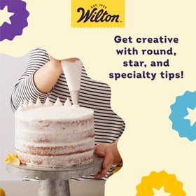 Wilton Master dishwasher safe tips simplify cleanup after busy decorating sessions.