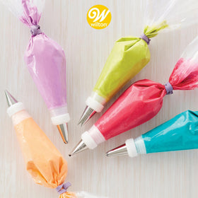 Wilton mess-free decorating bags simplify cleanup after baking sessions