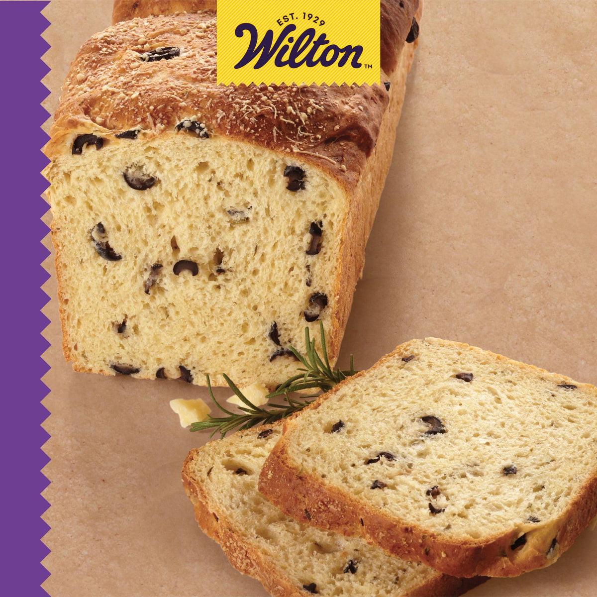 Wilton Platinum loaf pan is oven-safe up to 450°F for versatile baking.