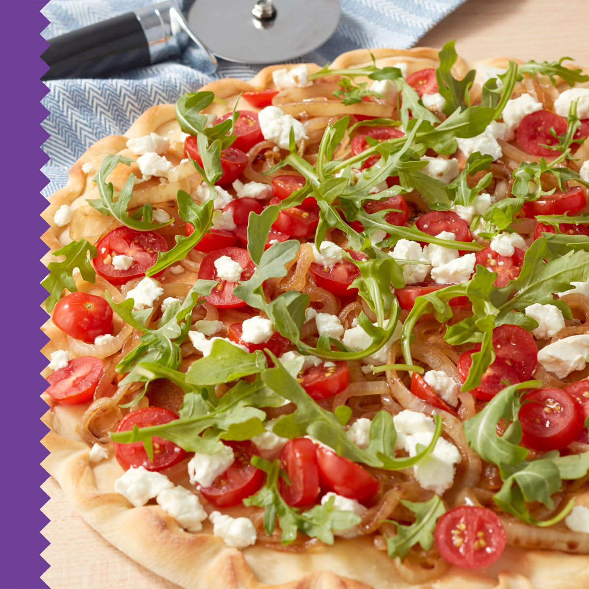 Wilton Silver non stick pizza pan in oven ready for quick reheating and baking