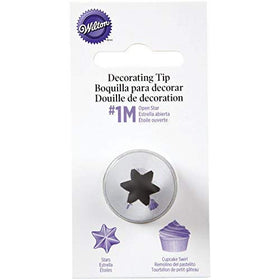 Wilton Tips Star 2110 top-rack dishwasher safe for quick cleanup.