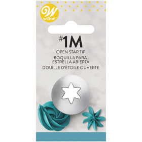 Wilton Tips Star 2110 icing tip for precise star shapes and swirls.