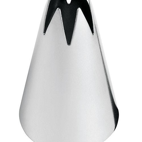 Wilton Tips Star 2110 stainless steel construction for durable use.