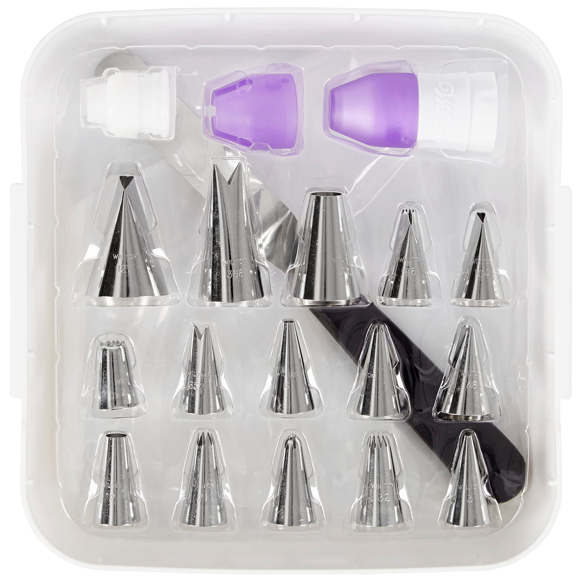 Wilton Twist Quick coupler in use enables fast tip changes