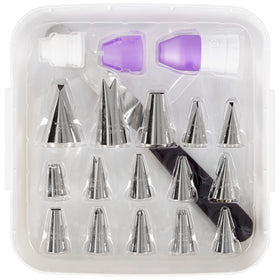 Wilton Twist Quick coupler in use enables fast tip changes