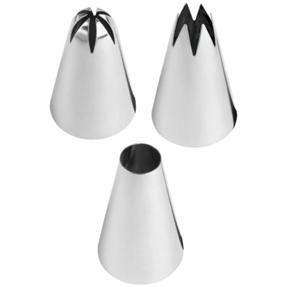 Wilton X-Large Tip Set flower tip for elegant cookie decorations