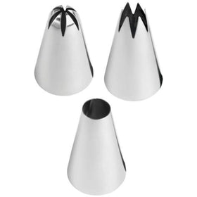 Wilton X-Large Tip Set flower tip for elegant cookie decorations