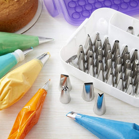 Wilton X-Large Tip Set works with standard bags and couplers