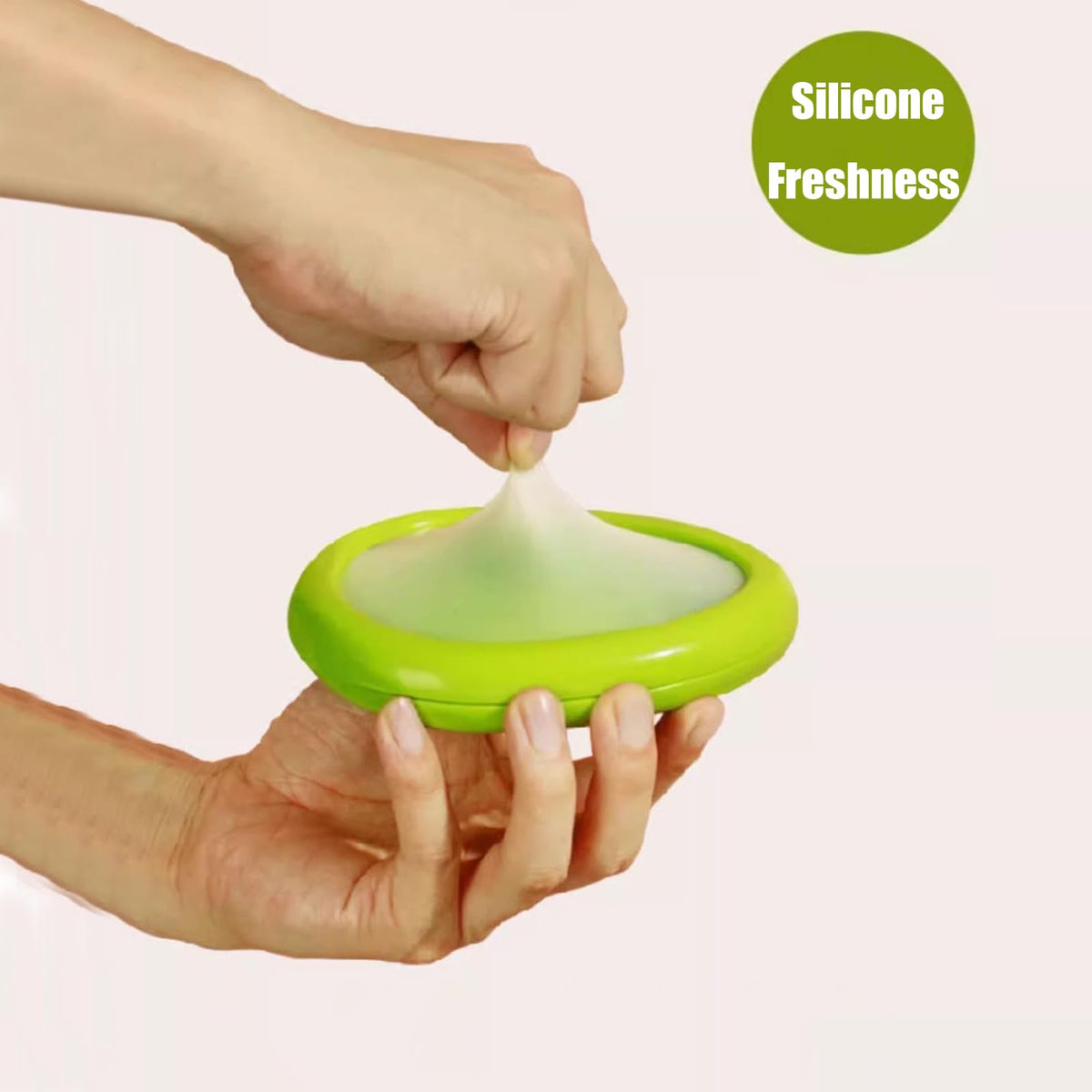 Winb compact fruit saver set keeps fridge tidy and items easy to locate.