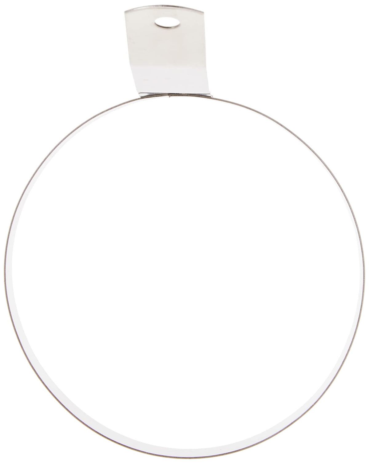 Winco 5in egg ring easy-release design aiding quick cleanup.