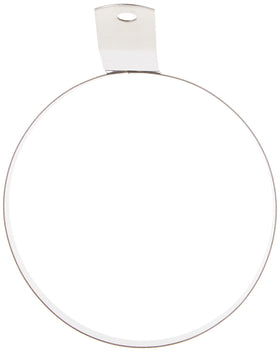 Winco 5in egg ring easy-release design aiding quick cleanup.