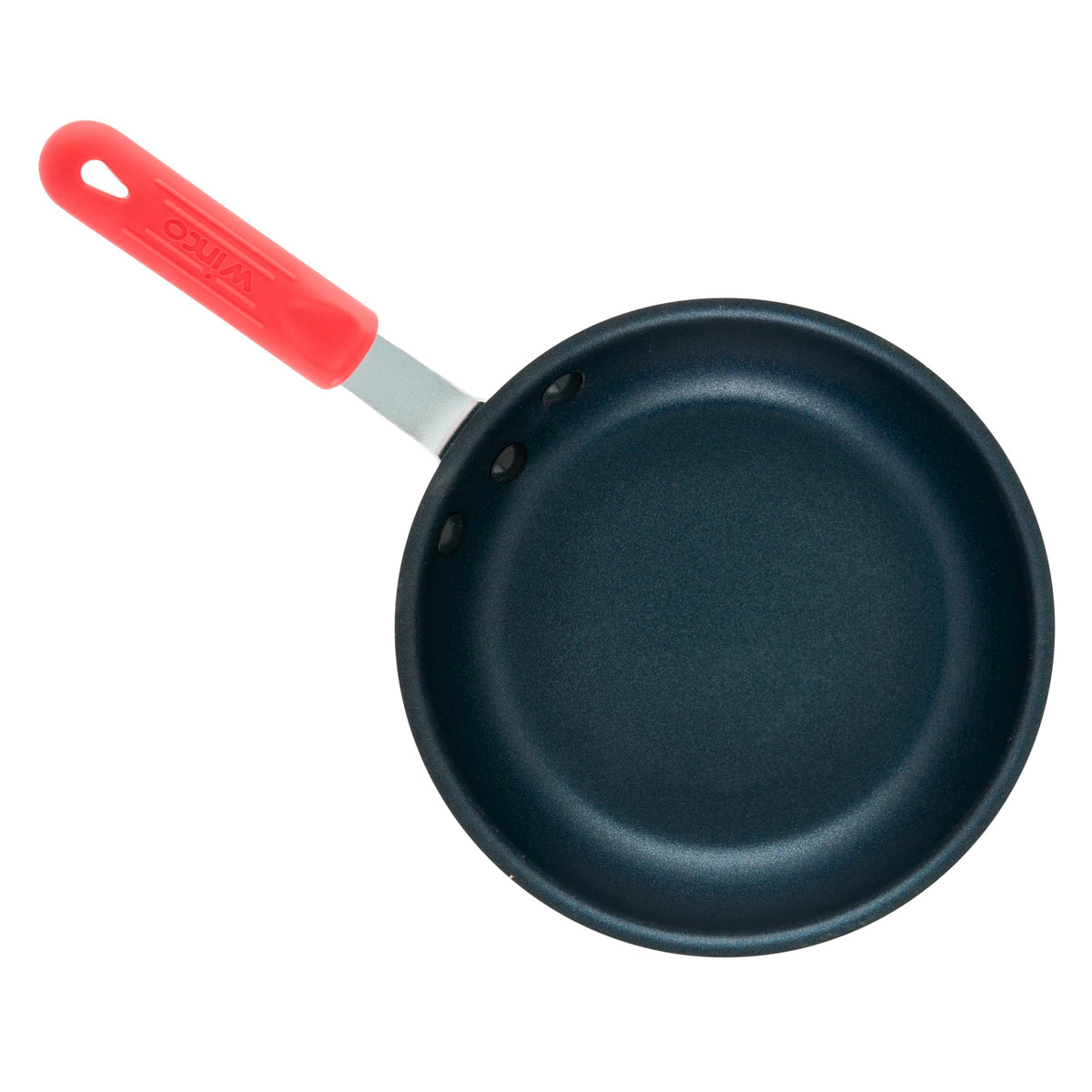Close-up of QUANTUM2 non-stick surface ready for low-oil frying