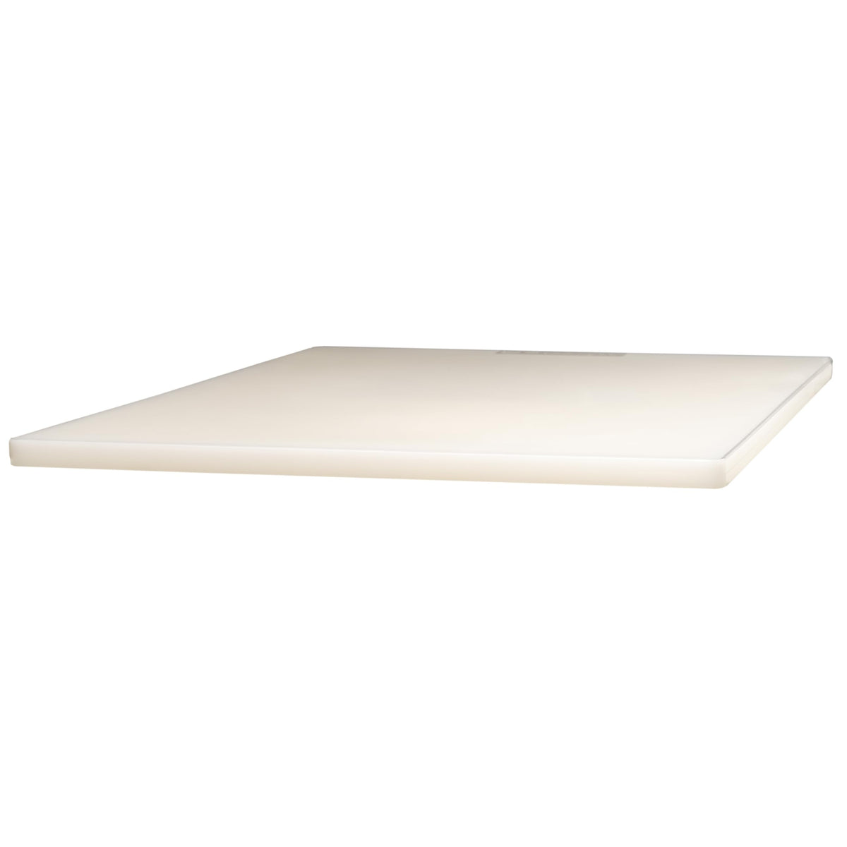 Winco CBH-1824 cutting board dimension visualization for prep space