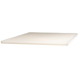 Winco CBH-1824 cutting board dimension visualization for prep space