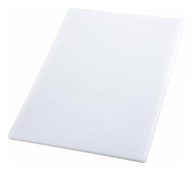 Winco CBWT-1830 cutting board front view offering ample prep space.
