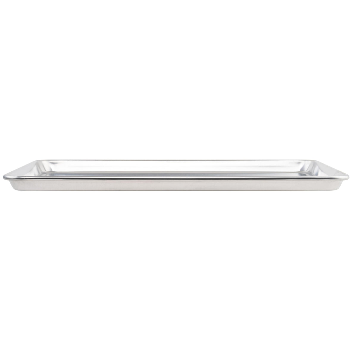 Winco closed bead rim emphasizes rust resistance and long-lasting performance.