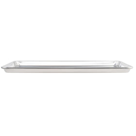 Winco closed bead rim emphasizes rust resistance and long-lasting performance.