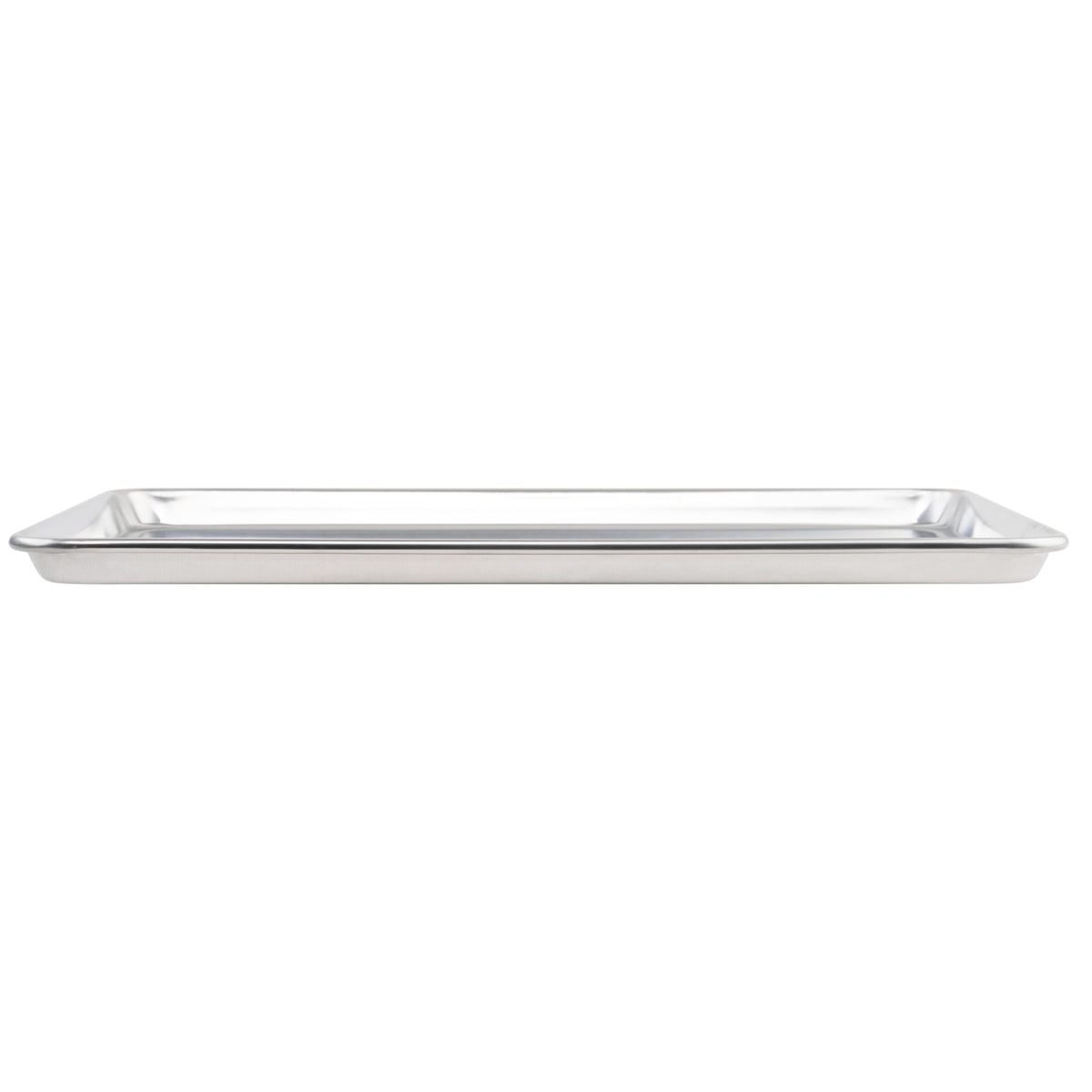 Winco commercial-grade aluminum pan suitable for daily use in professional kitchens.