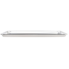 Winco commercial-grade aluminum pan suitable for daily use in professional kitchens.