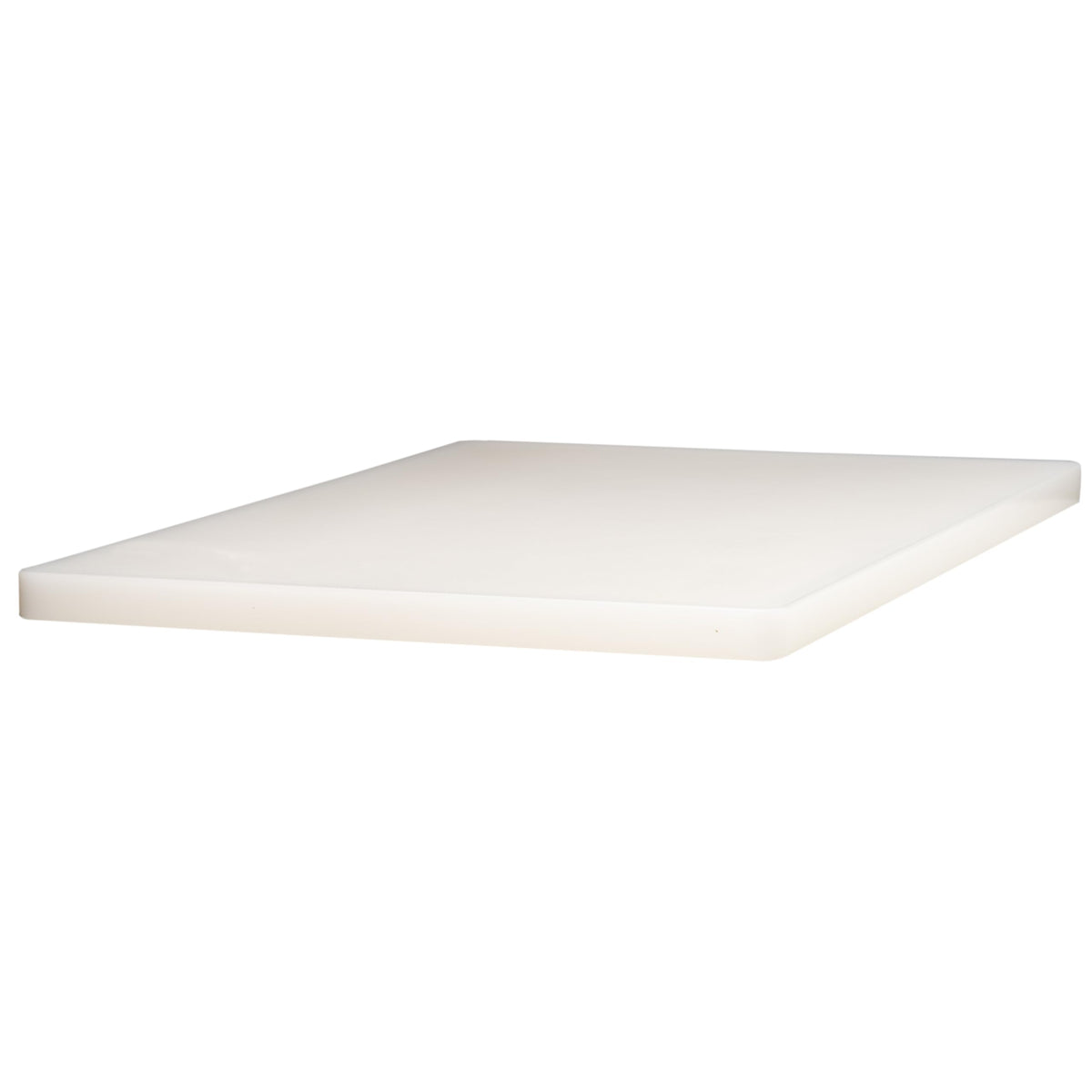 Winco cutting board 12x18 close-up highlights durable edge and wear resistance.