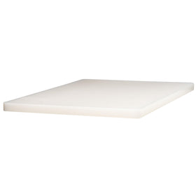 Winco cutting board 12x18 close-up highlights durable edge and wear resistance.