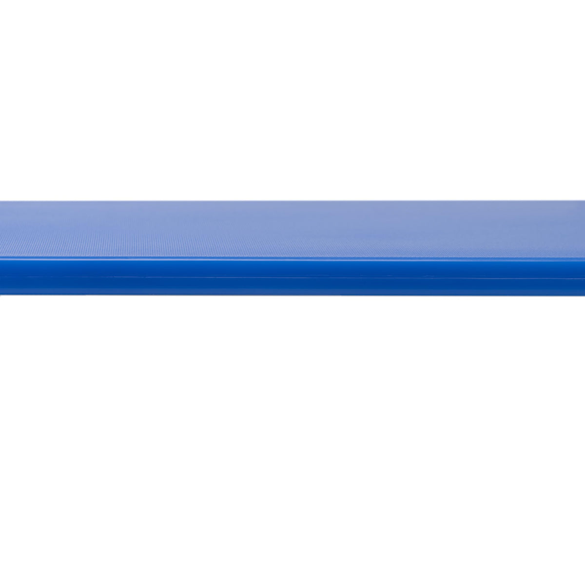 Winco cutting board blue 12x18 NSF-certified badge, trusted kitchen reliability.