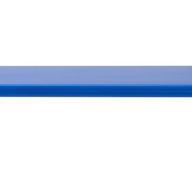 Winco cutting board blue 12x18 NSF-certified badge, trusted kitchen reliability.