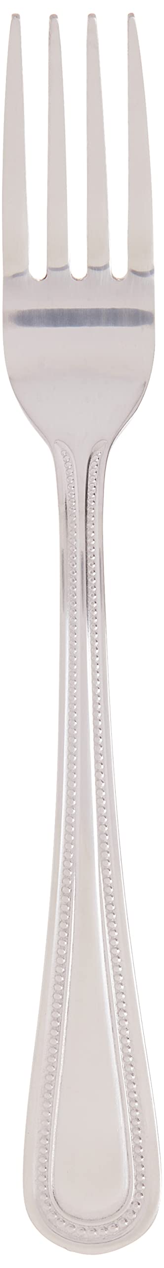 Winco Dots dinner fork in 18-0 stainless steel for reliable commercial use.