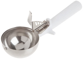 Stainless steel body resists corrosion for daily high-volume use.