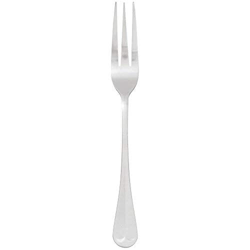 Winco Lafayette ridged-handle dinner fork emphasizes durability for heavy-duty service