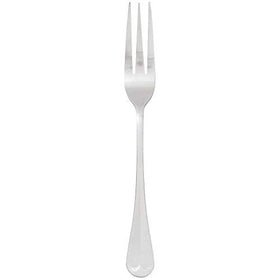Winco Lafayette ridged-handle dinner fork emphasizes durability for heavy-duty service